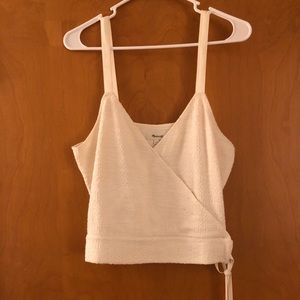 Madewell White Top